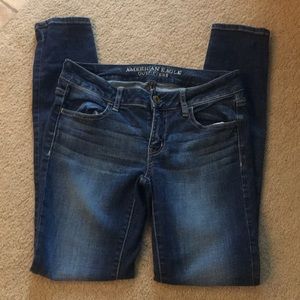 Size 4 Regular American Eagle Jeggings
